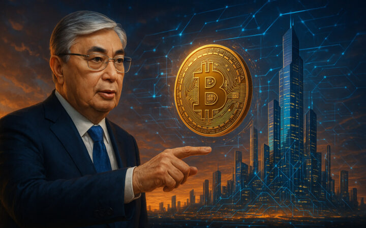Kazakhstan crypto reserve