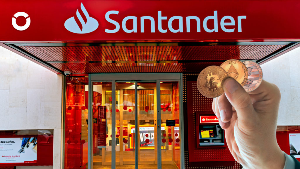Santander crypto trading
